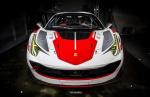 Ferrari 458 Challenge Evoluzione by Impressive Wrap 2015 года